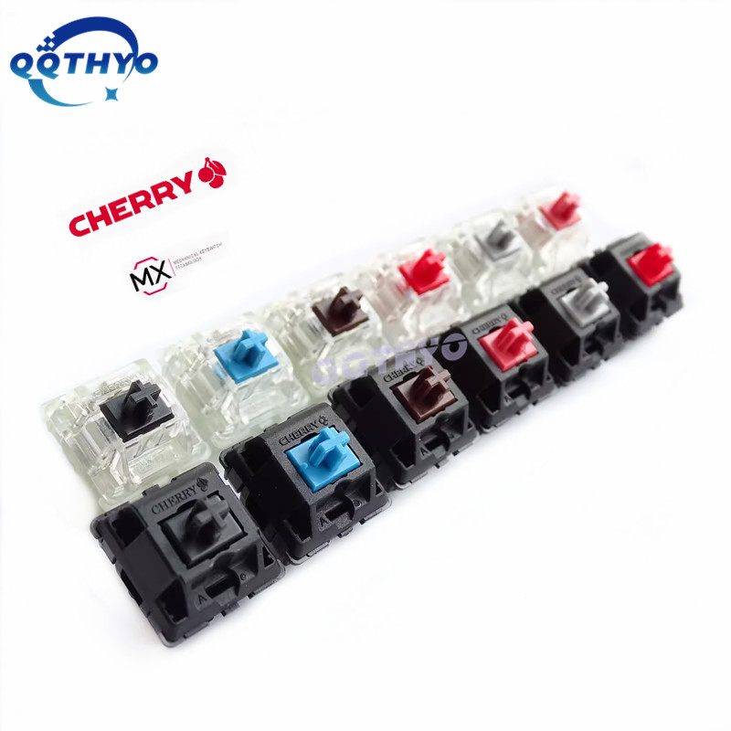 Cherry Mx Switch Blue Brown Red - Оригинальные механические переключатели клавиатуры Cherry MX