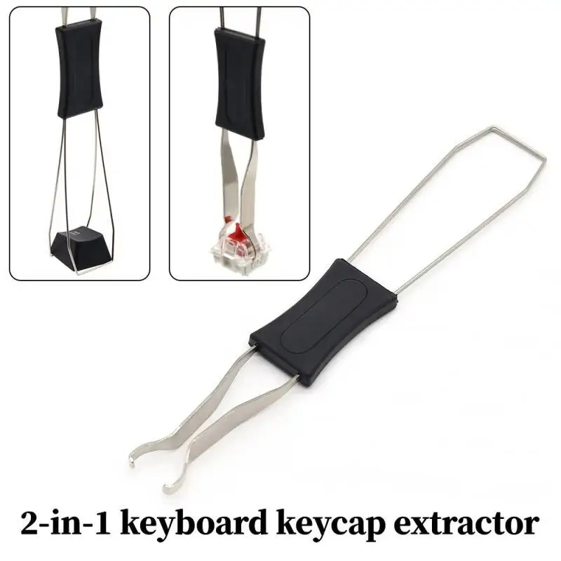 Switch Puller Keycap Puller Kit - Съемник переключателя клавиш 2 в 1,