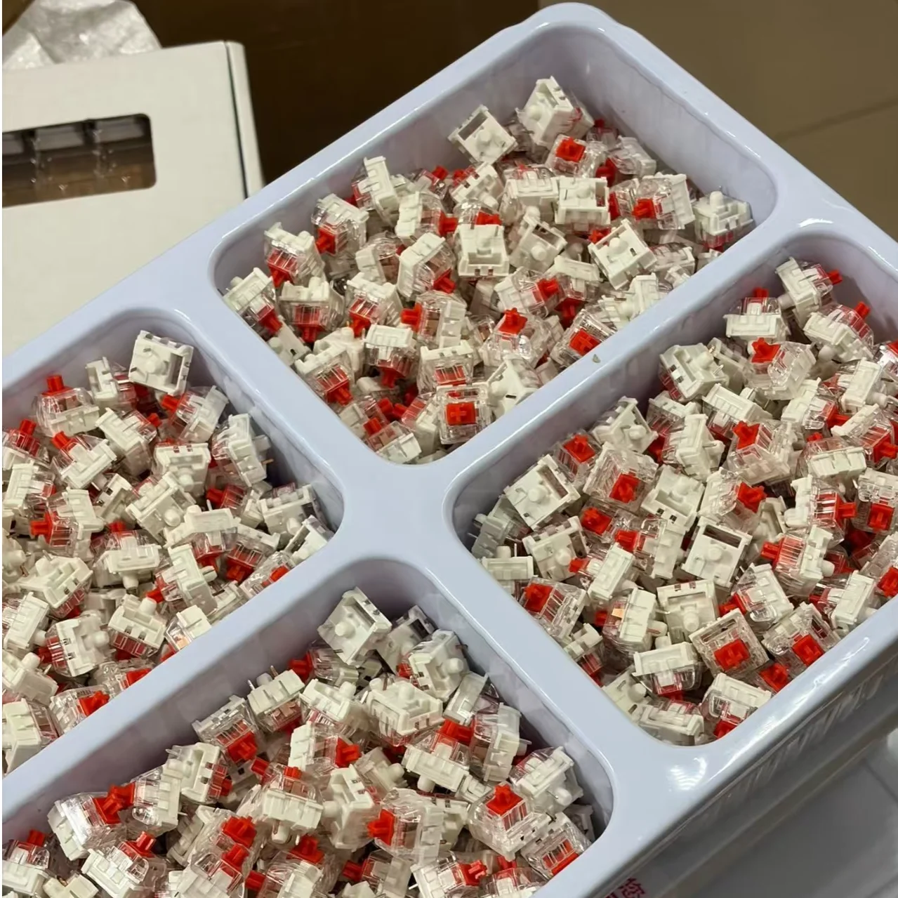 Cherry Mx Switch Blue Brown Red - 500 шт. оптом, механические переключатели Cherry