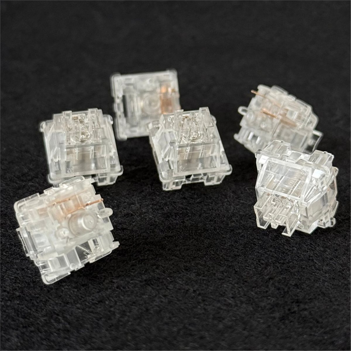 Hot Swap Keyboard Switch 5 Pin - Механические переключатели для клавиатуры SWXF Ice