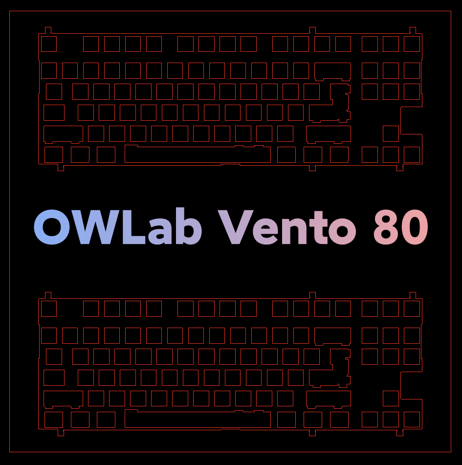 Keyboard Stabilizer Screw In - Пластинки для механической клавиатуры OLAB Vento