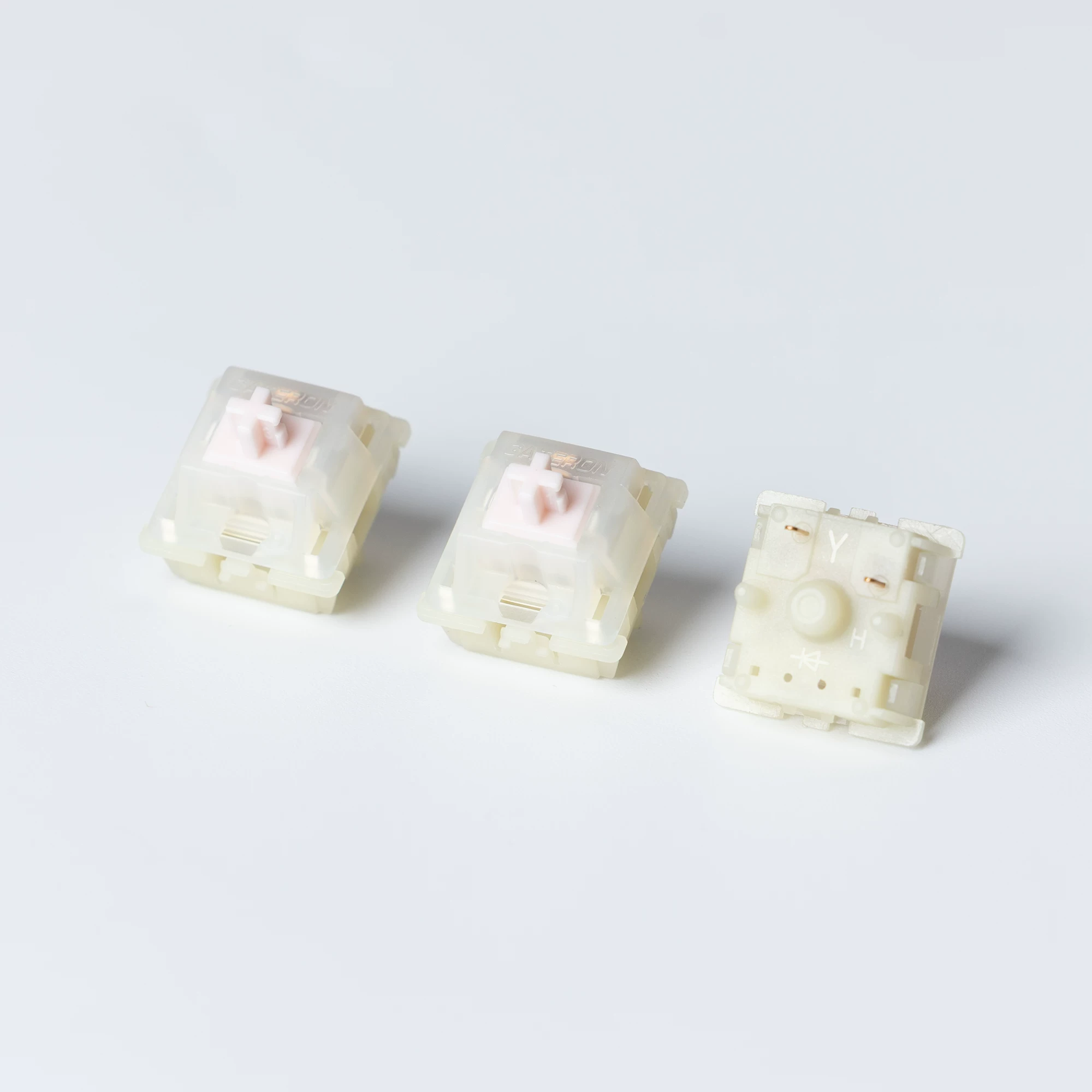 Gateron Switch Linear Tactile - 10 штук в упаковке, переключатели GATERON