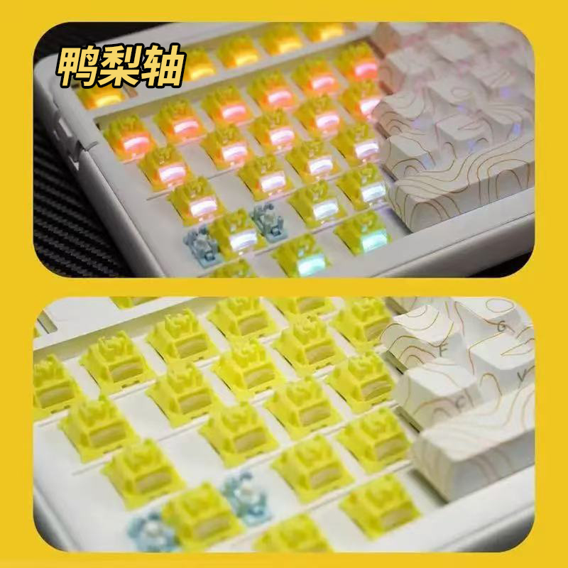 Hot Swap Keyboard Switch 5 Pin - Механические переключатели OUTEMU Pear Switch HP,