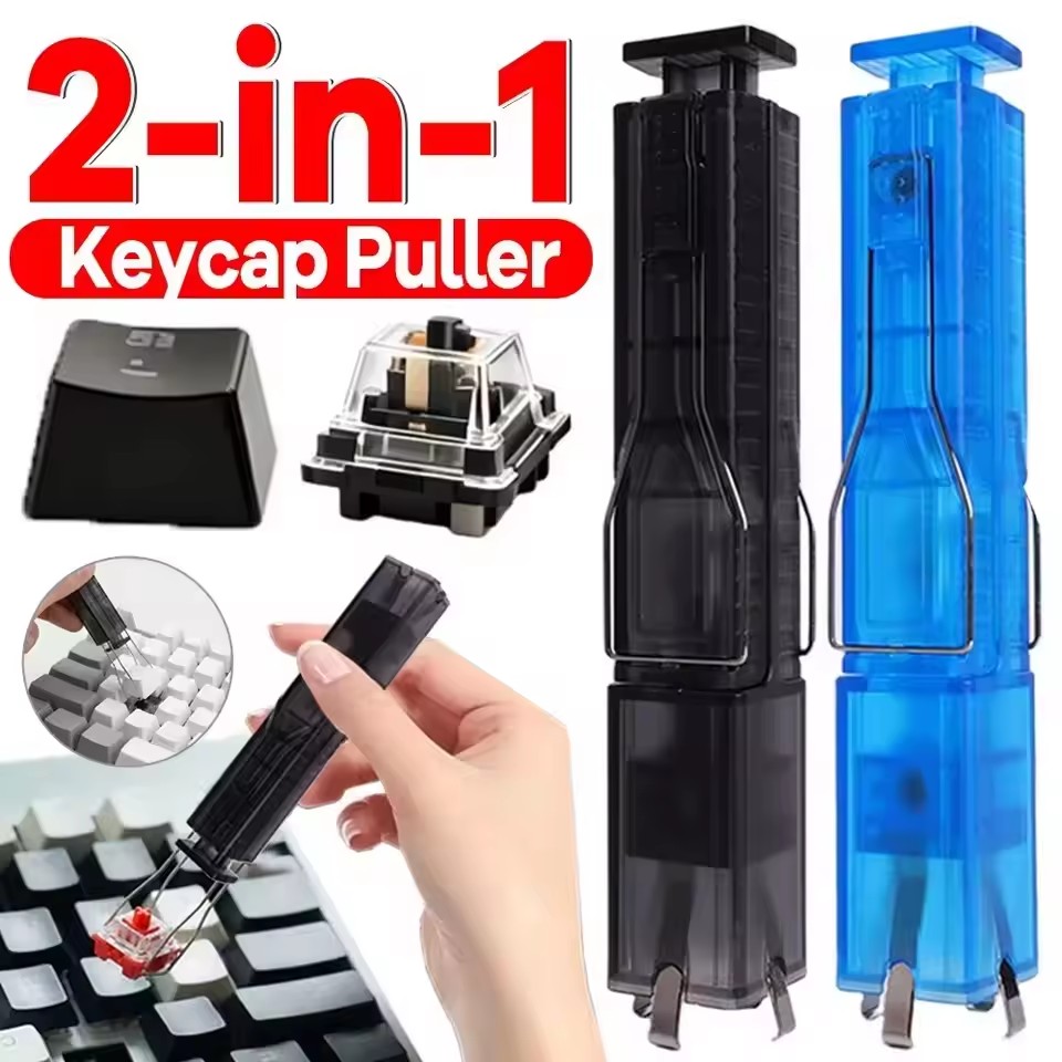 Switch Puller Keycap Puller Kit - 1/2 шт. инструмент для извлечения клавиш