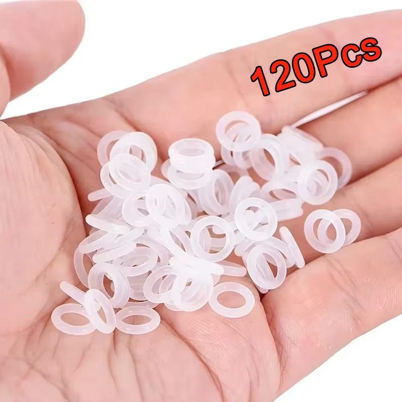 Keyboard Stabilizer Screw In - 120 шт. силиконовых уплотнительных колец для