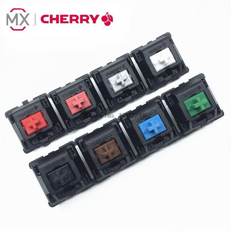 Cherry Mx Switch Blue Brown Red - Оригинальный механический переключатель клавиатуры Cherry MX,