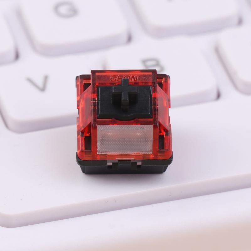 Hall Effect Magnetic Switch Keyboard - Новые 1/3/5 шт. предварительно смазанные переключатели