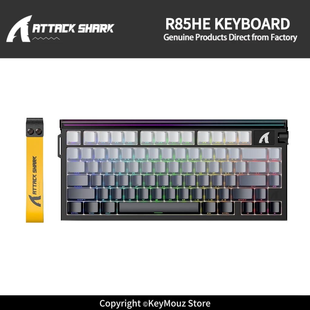 Hall Effect Magnetic Switch Keyboard - Механическая клавиатура ATTACK SHARK R85HE с