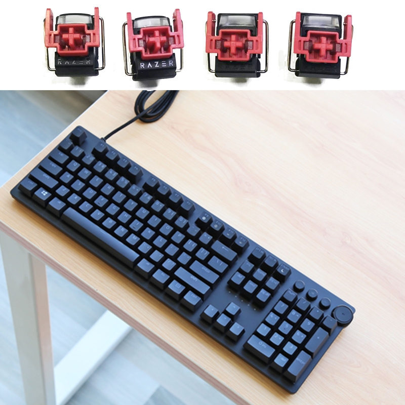 Optical Switch Keyboard Hotswap - 4 шт. красные оптические переключатели V2,