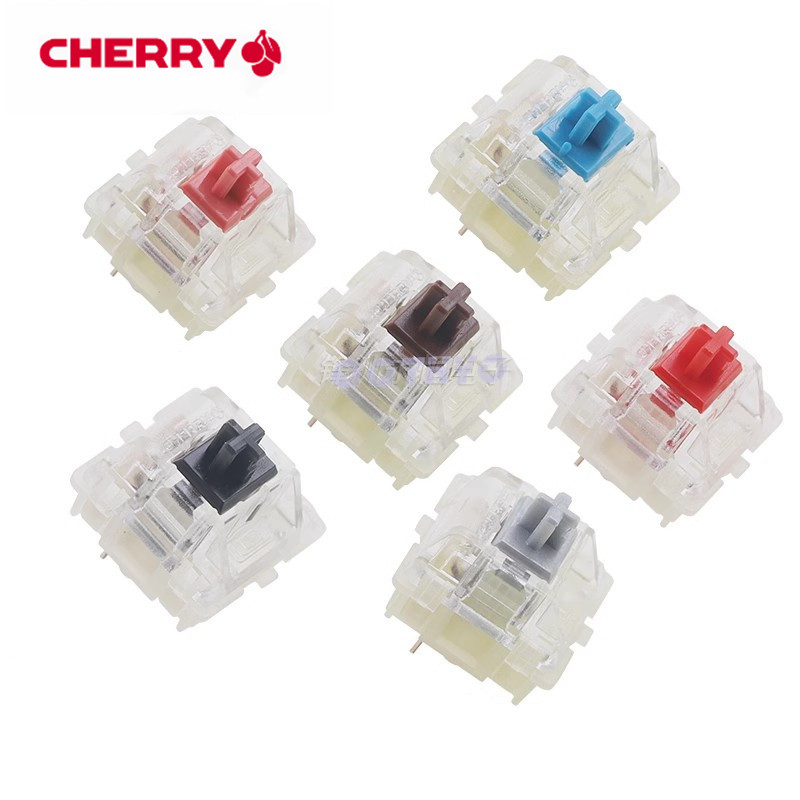 Cherry Mx Switch Blue Brown Red - 110 шт. оригинальные механические переключатели клавиатуры