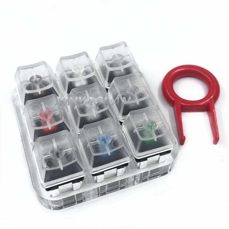 Cherry Mx Switch Blue Brown Red - Новая Механическая клавиатура ось Cherry MX