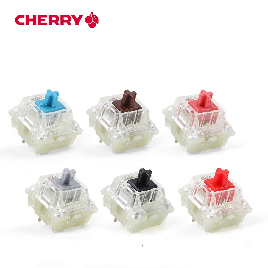 Cherry Mx Switch Blue Brown Red - Оригинальный переключатель Cherry MX RGB для