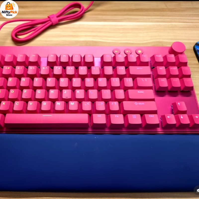 Hall Effect Magnetic Switch Keyboard - Клавиатура MCHOSE Mix 87 HE с