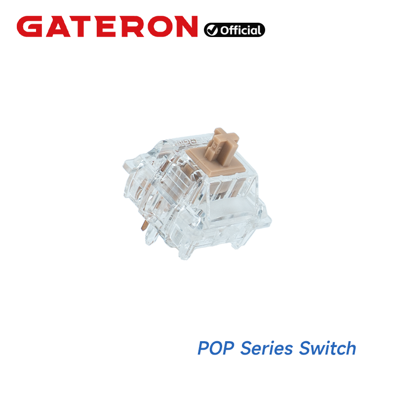 Gateron Switch Linear Tactile - Серия переключателей GATERON POP для механических