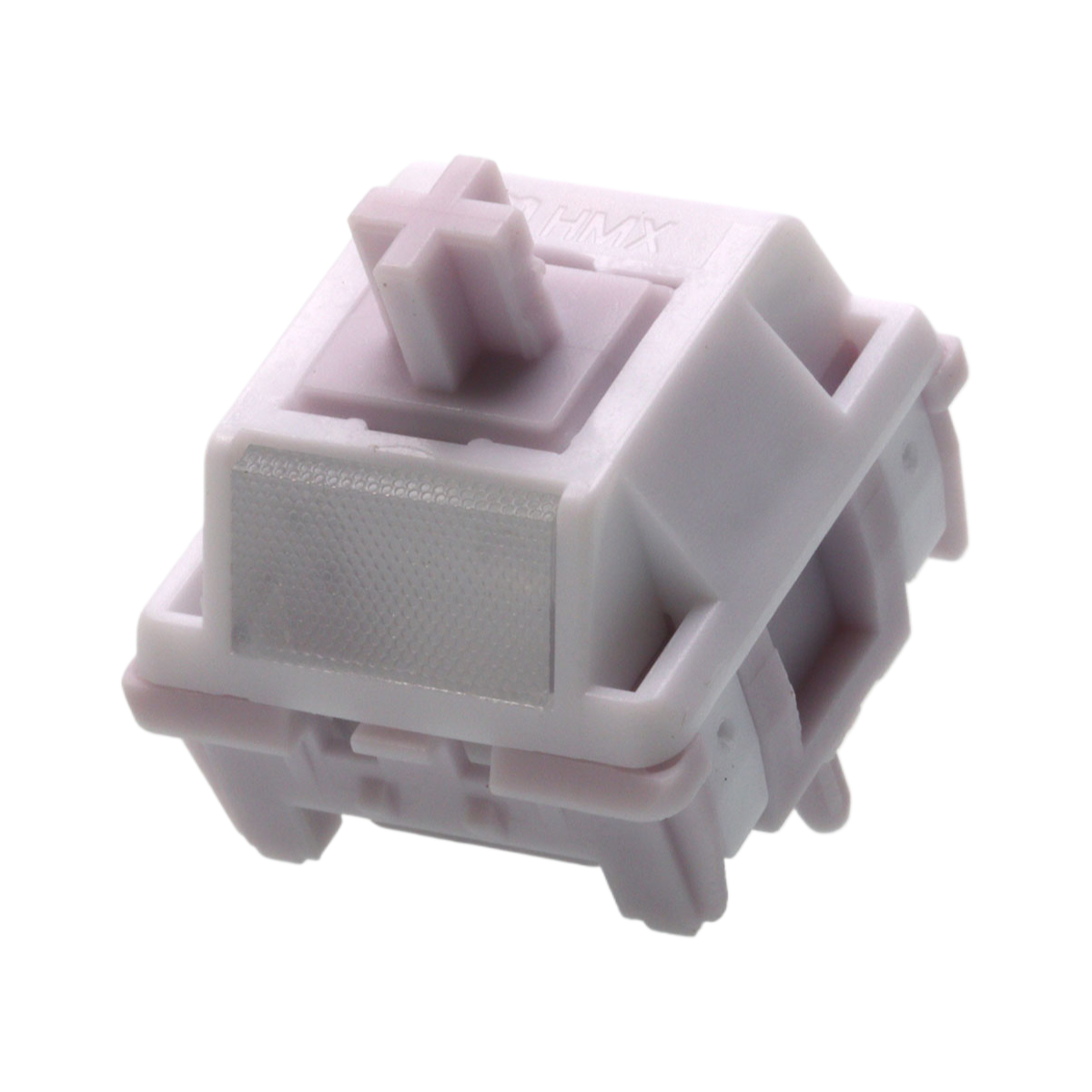 Silent Switch Mechanical Keyboard - Линейные переключатели HMX NoNo LY, смазанные