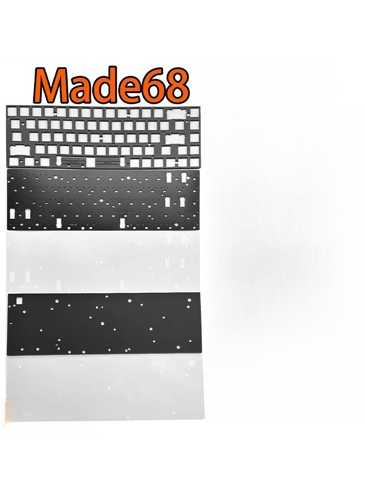 Keyboard Switch Film Pom - Комплект звукоизоляционных материалов MelGeek Made68 для