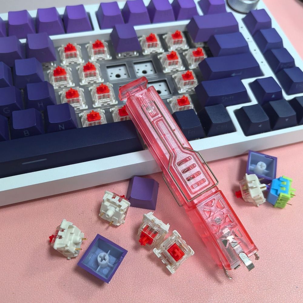 Многофункциональный инструмент – обзор и цена Switch Puller Keycap Puller Kit