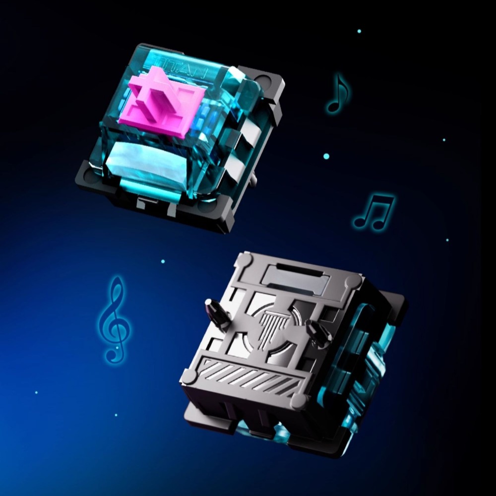 Магнитные переключатели Titan  – обзор и цена Hall Effect Magnetic Switch Keyboard