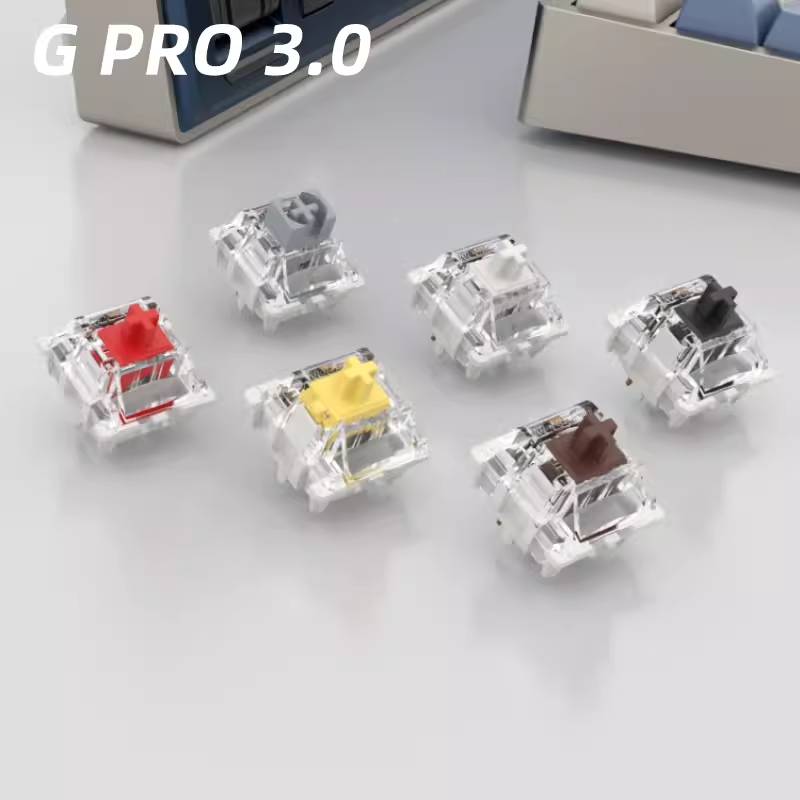 Переключатели Gateron Pro 3.0  – обзор и цена Gateron Switch Linear Tactile