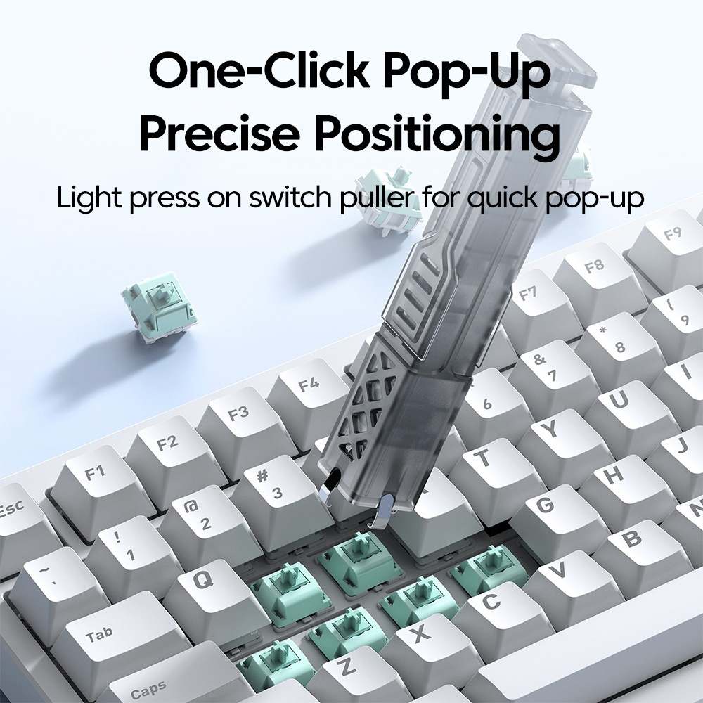 Набор для снятия и установки к – обзор и цена Switch Puller Keycap Puller Kit