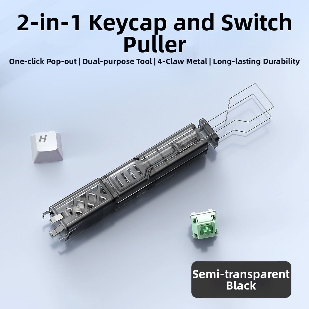 2 в 1: инструмент для снятия к – обзор и цена Switch Puller Keycap Puller Kit