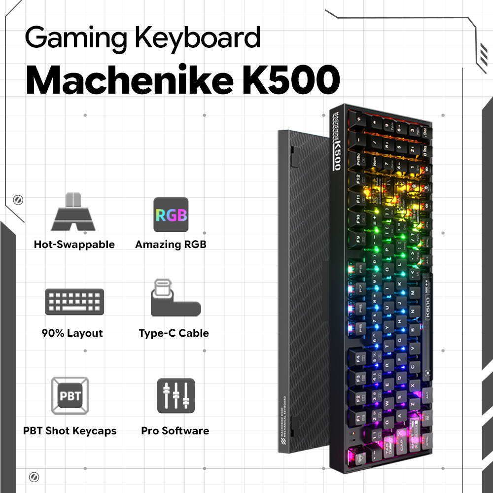 Проводная механическая клавиат – обзор и цена Silent Switch Mechanical Keyboard