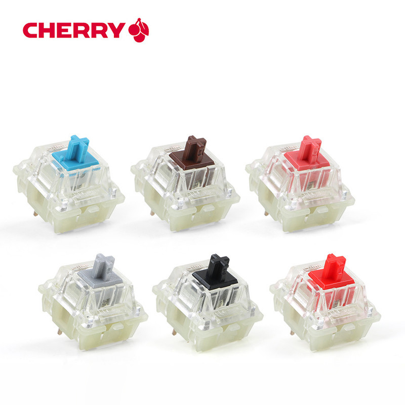 Оригинальные переключатели Che – обзор и цена Cherry Mx Switch Blue Brown Red