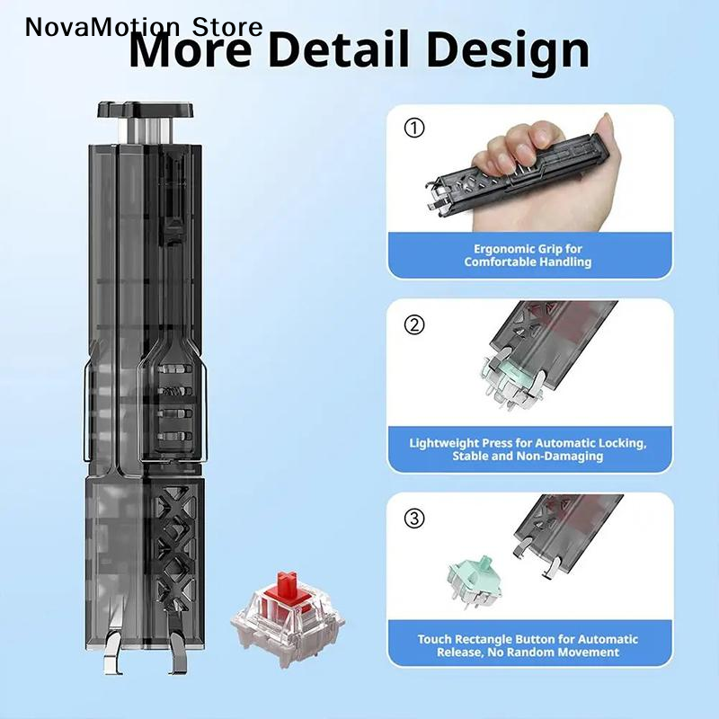 [NM]2 в 1: инструмент для снят – обзор и цена Switch Puller Keycap Puller Kit