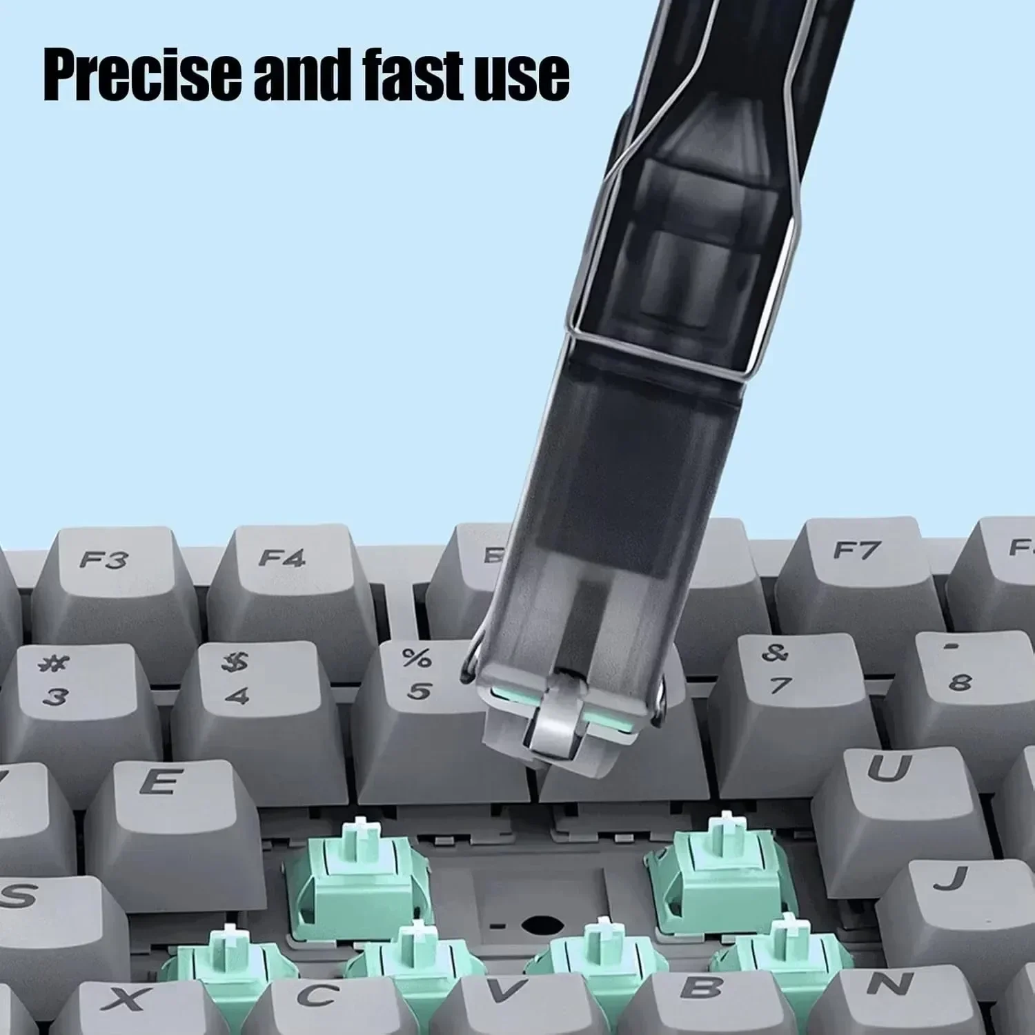 Универсальный инструмент 2-в-1 – обзор и цена Switch Puller Keycap Puller Kit