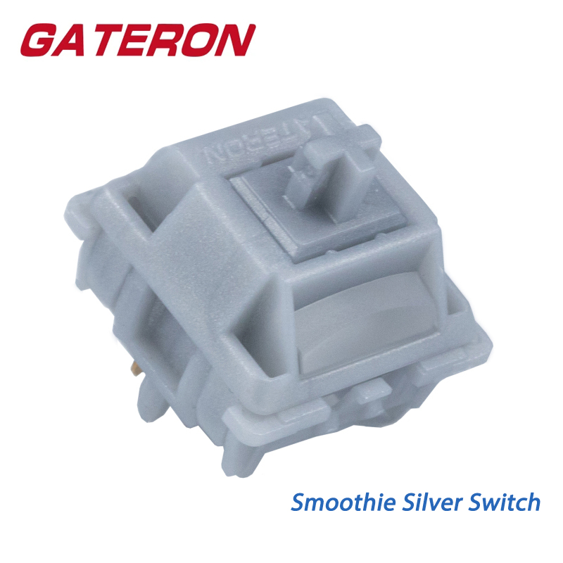 Серебряный переключатель Gater – обзор и цена Keyboard Switch Lubed Linear 45G