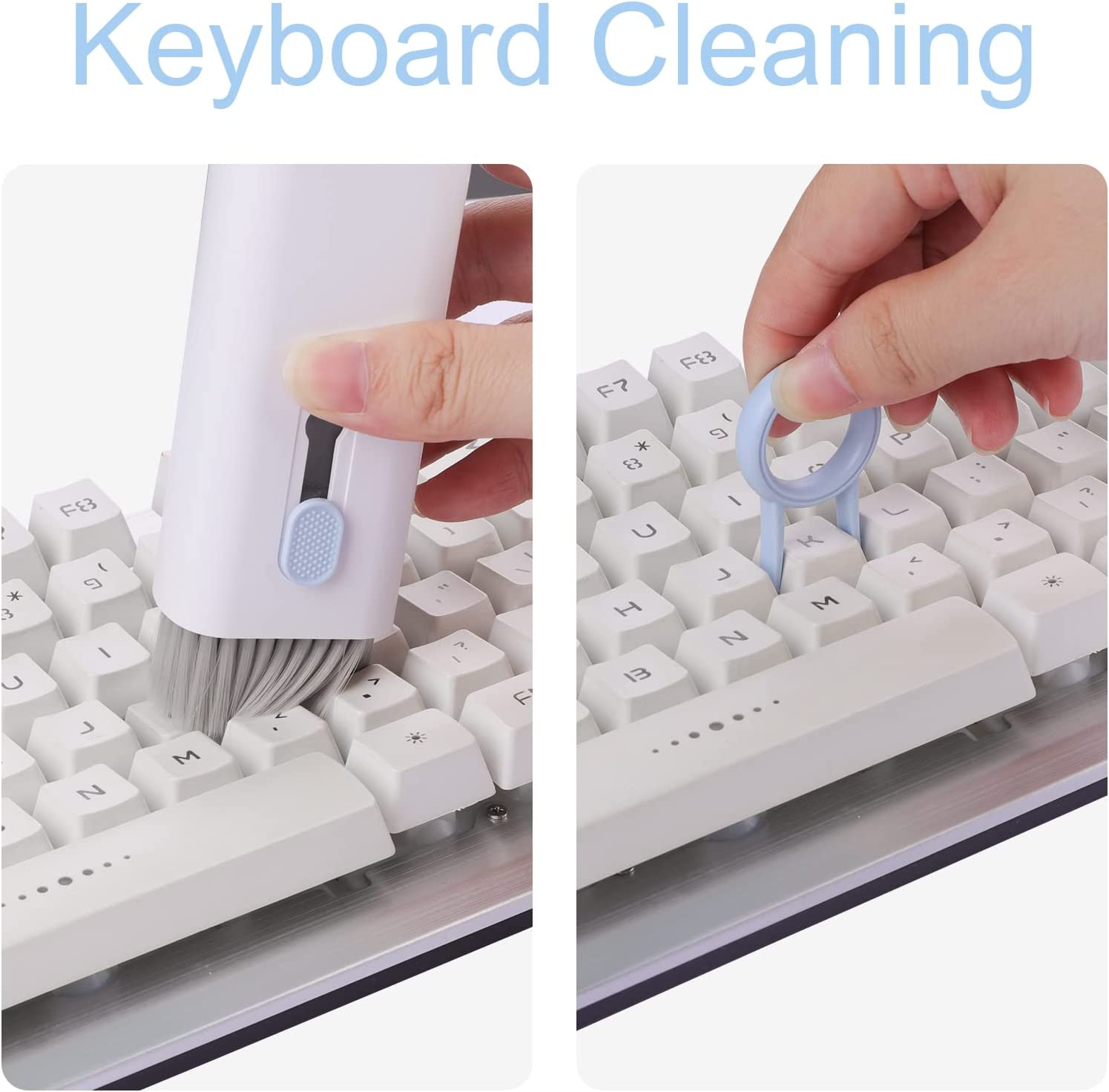 7 в 1: набор для чистки гарнит – обзор и цена Switch Puller Keycap Puller Kit