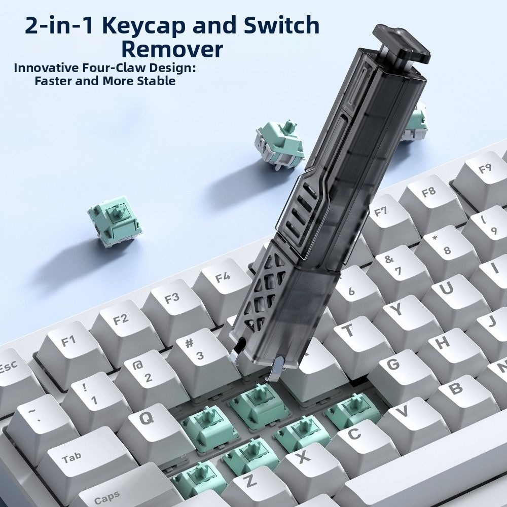 Многофункциональный инструмент – обзор и цена Switch Puller Keycap Puller Kit