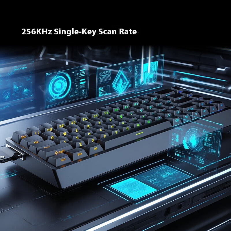 Механическая игровая клавиатур – обзор и цена Hall Effect Magnetic Switch Keyboard