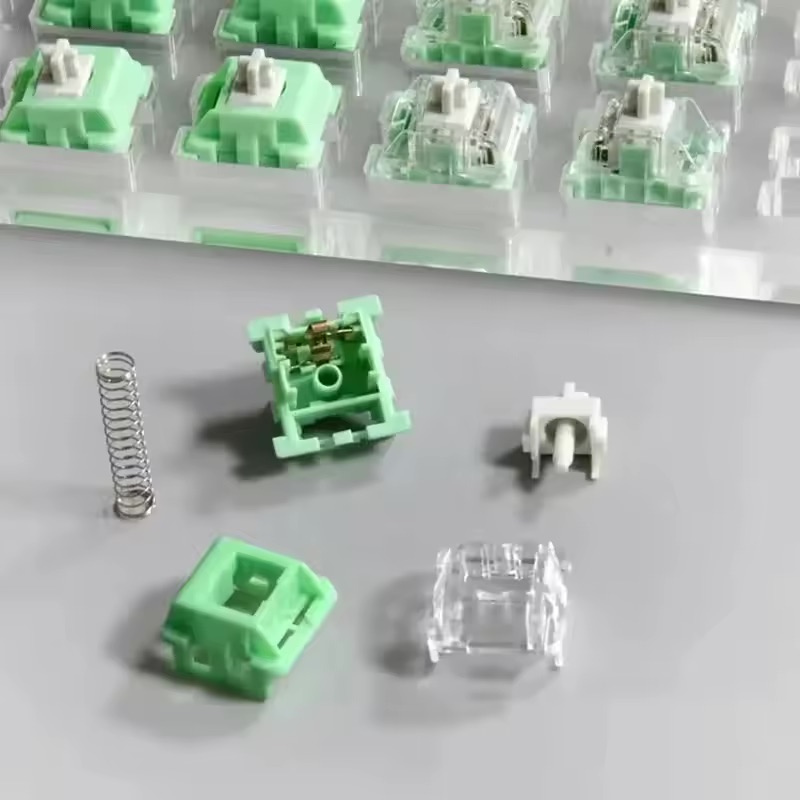 KTT Белый нефрит и жадеит Лине – обзор и цена Keyboard Switch Lubed Linear 45G